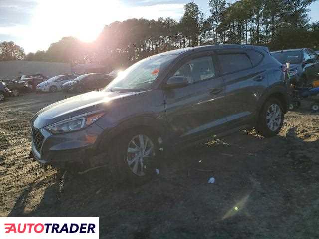 Hyundai Tucson 2.0 benzyna 2019r. (SEAFORD)