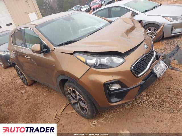 Kia Sportage 2020 2