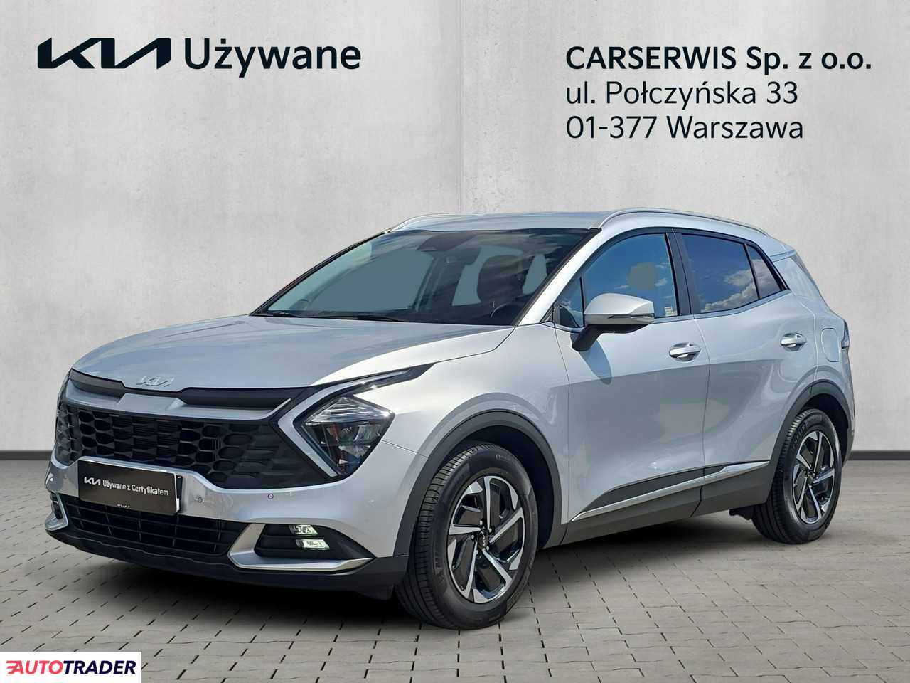Kia Sportage 2024 1.6 160 KM