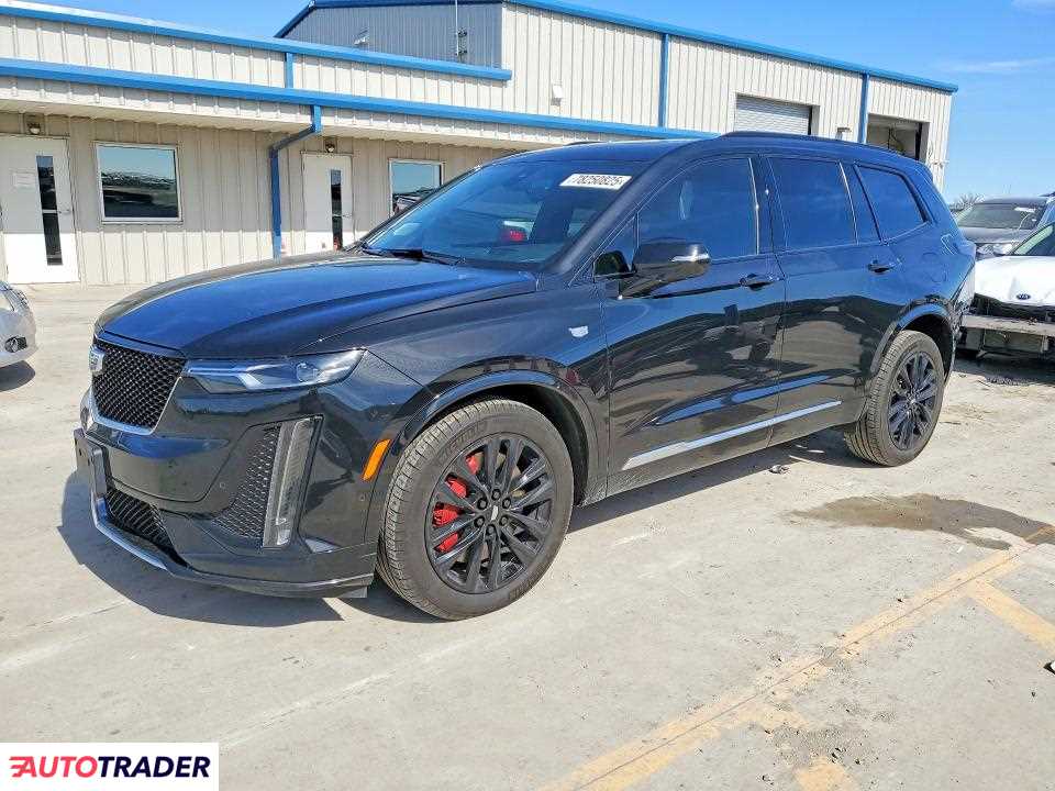 Cadillac Pozostałe 2024