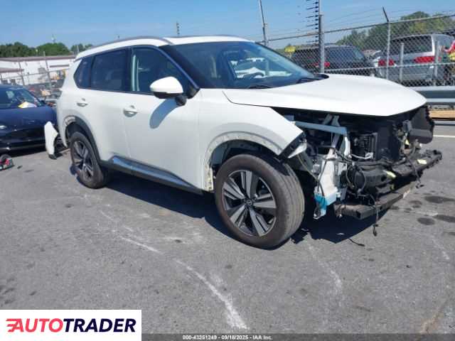 Nissan Rogue 2021 2