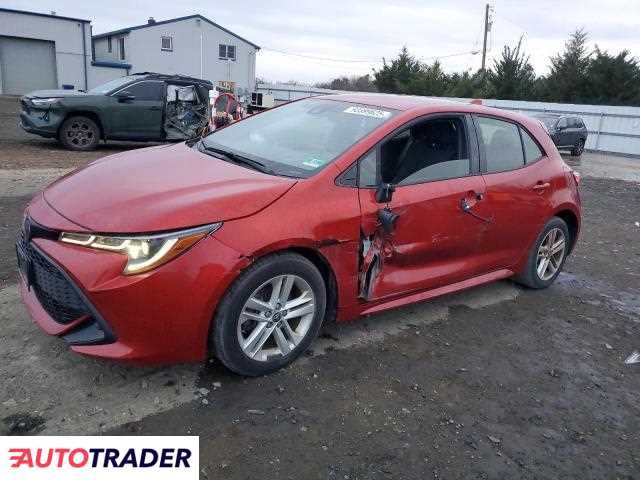 Toyota Corolla 2019 2