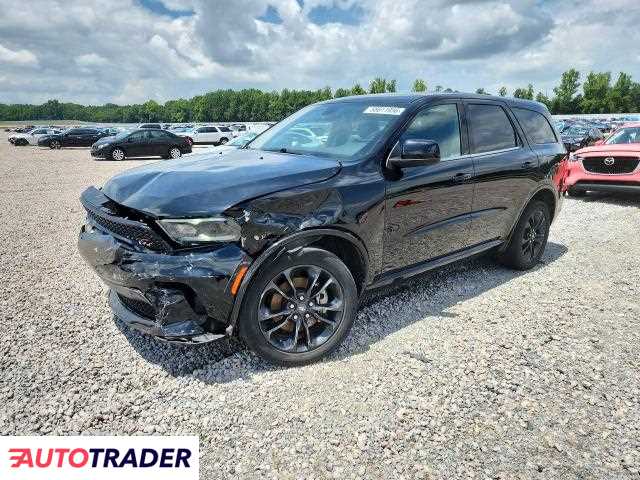 Dodge Durango 2022 3