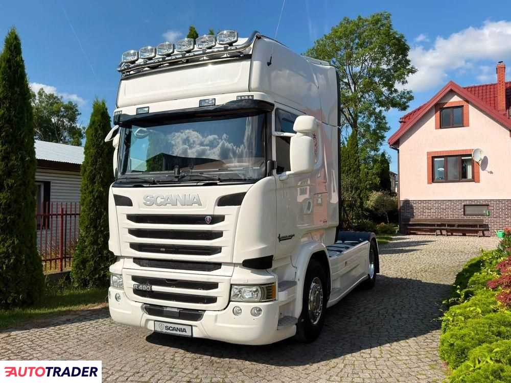 Scania R490