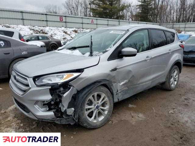 Ford Escape 1.0 benzyna 2019r. (DAVISON)