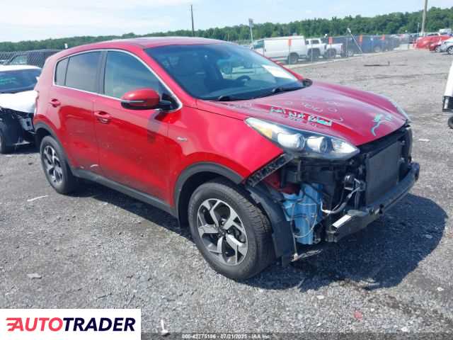 Kia Sportage 2020 2 Kia Sportage 2020 2