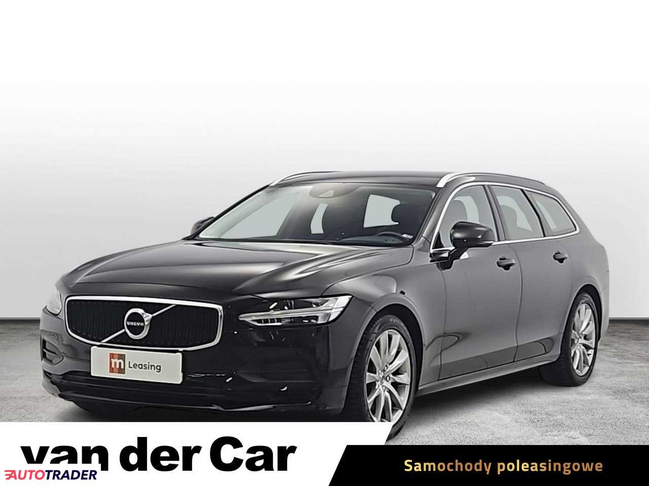 Volvo V90 2020 2.0 190 KM