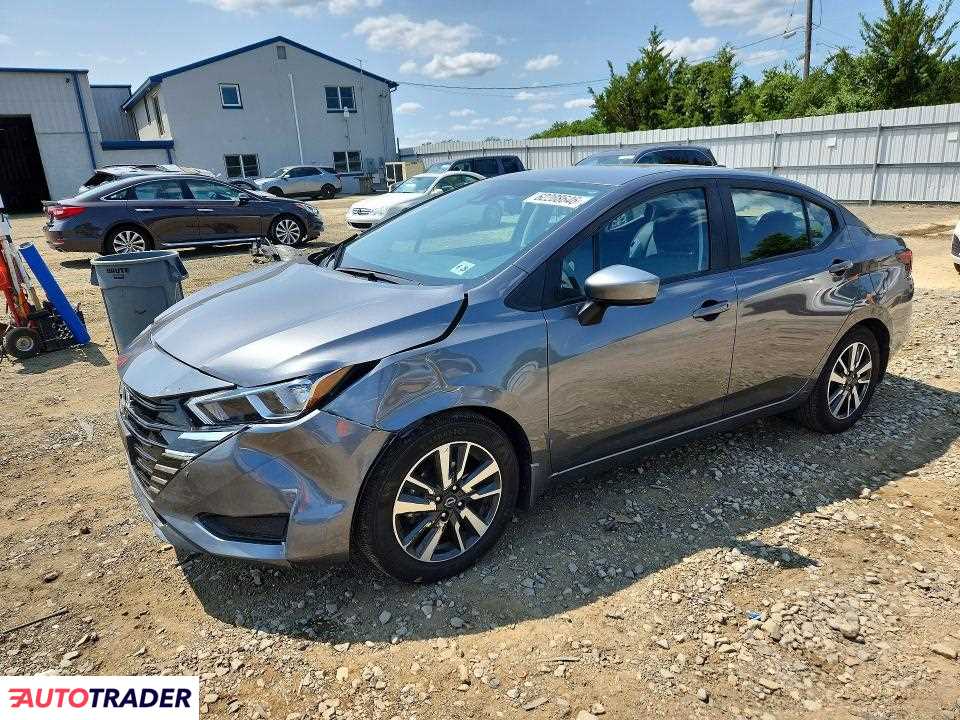 Nissan Versa 2024 1