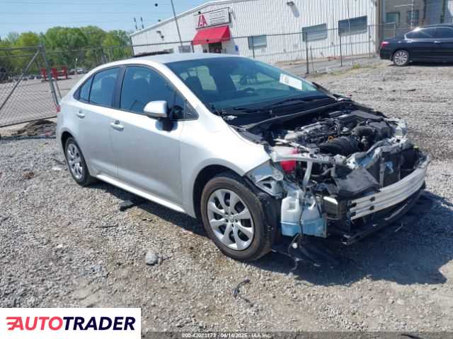 Toyota Corolla 2022 1