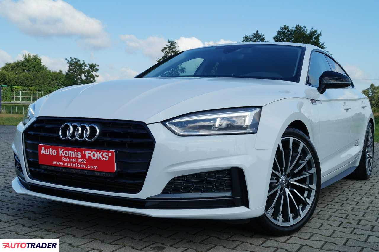 Audi A5 2017 2.0 190 KM