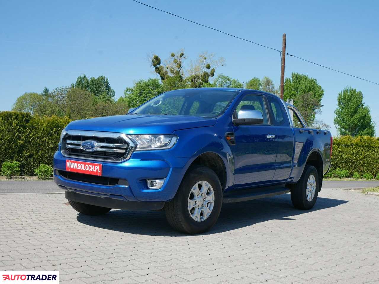Ford Ranger 2019 2.0 170 KM