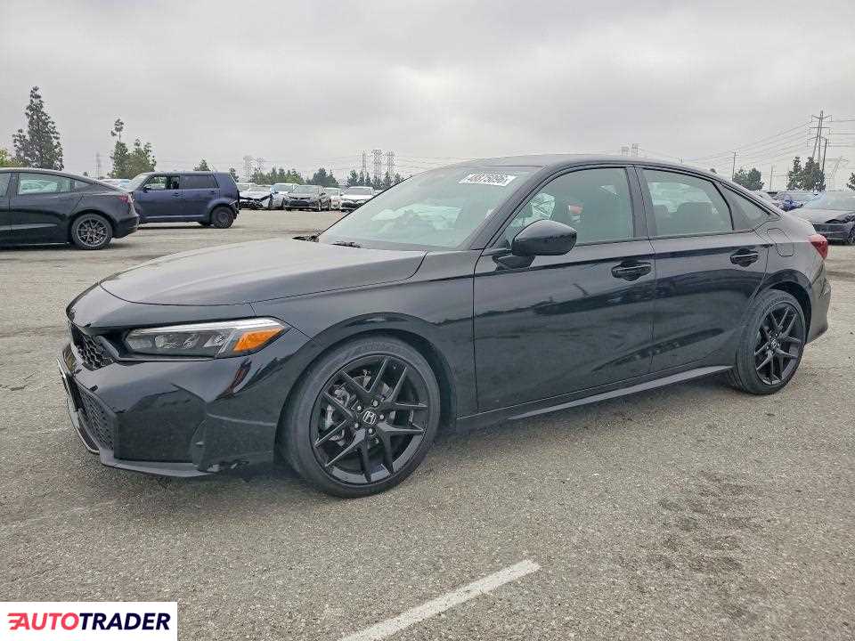 Honda Civic 2025 2
