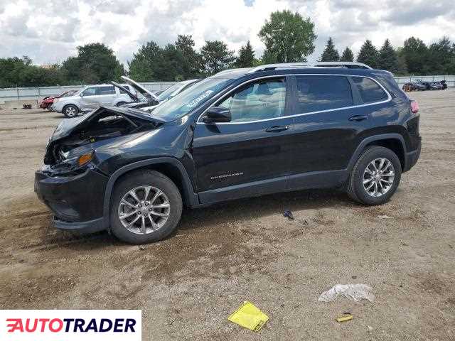 Jeep Cherokee 2020 3