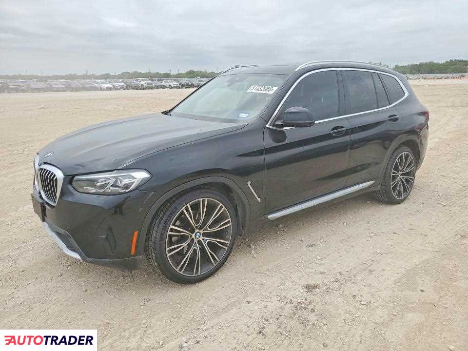BMW X3 2022 2