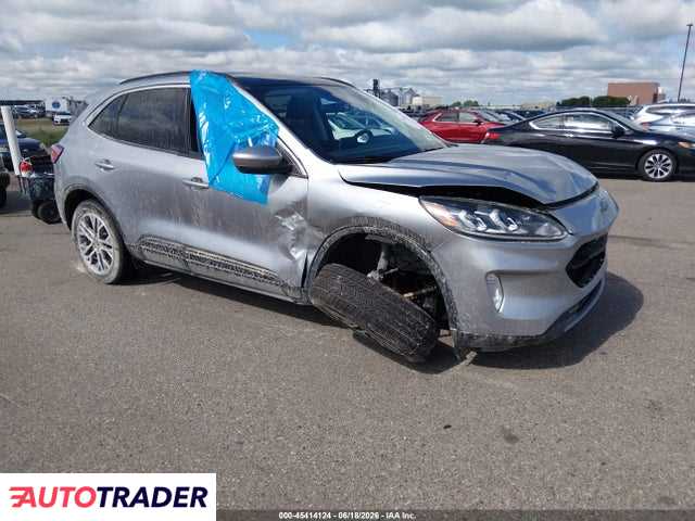 Ford Escape 2022 2