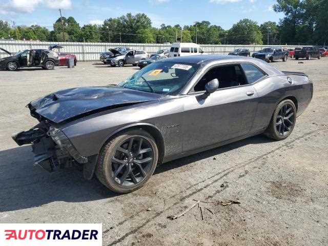 Dodge Challenger 2022 5