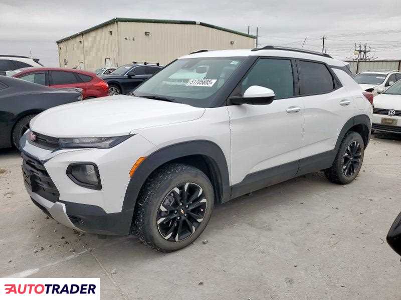 Chevrolet Blazer 2023 1 Chevrolet Blazer 2023 1
