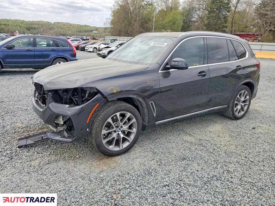 BMW X5 2021 3