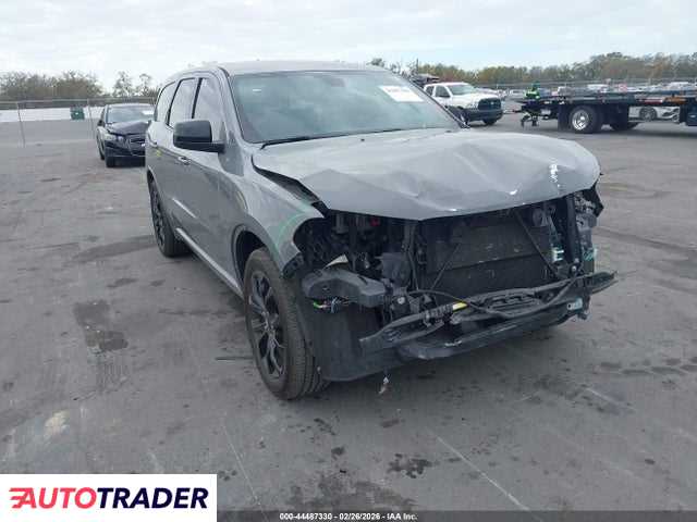 Dodge Durango 2020 3