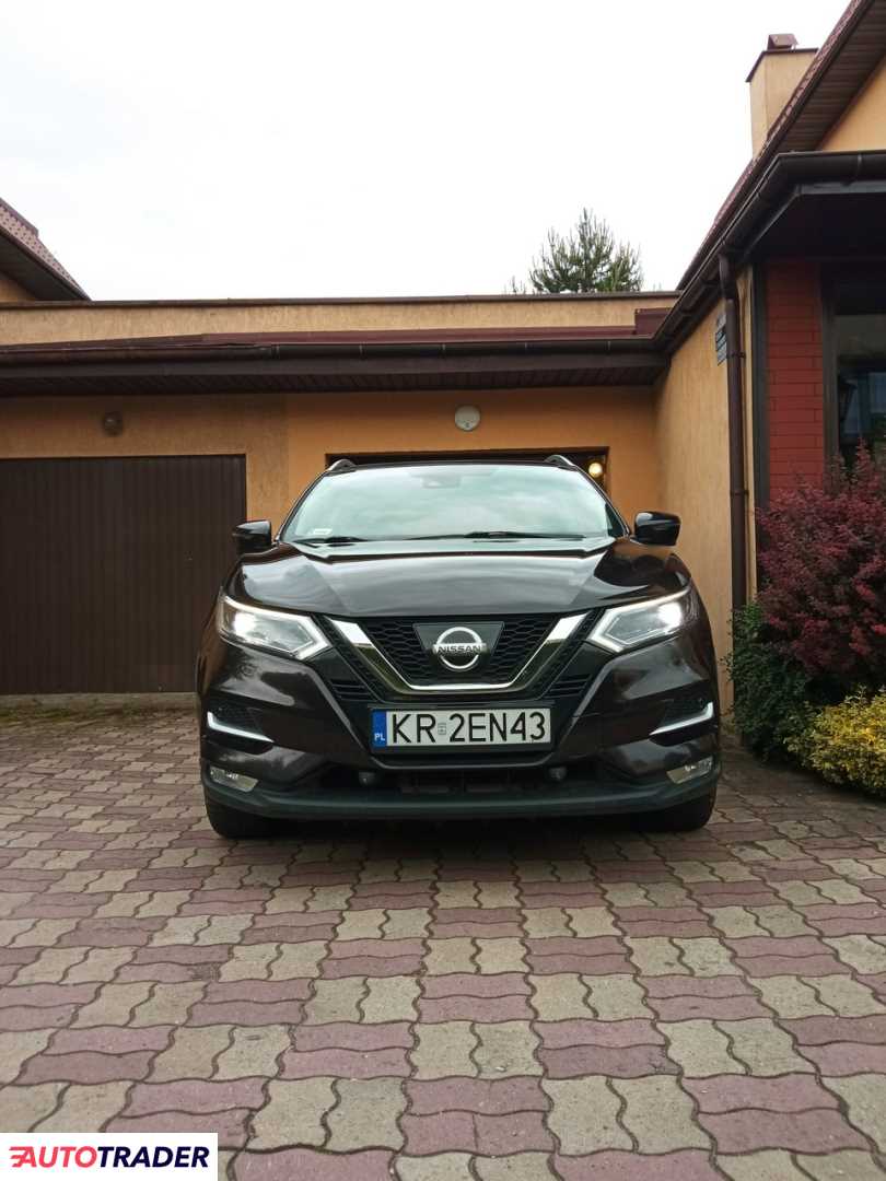 Nissan Qashqai 2018 1.6 130 KM