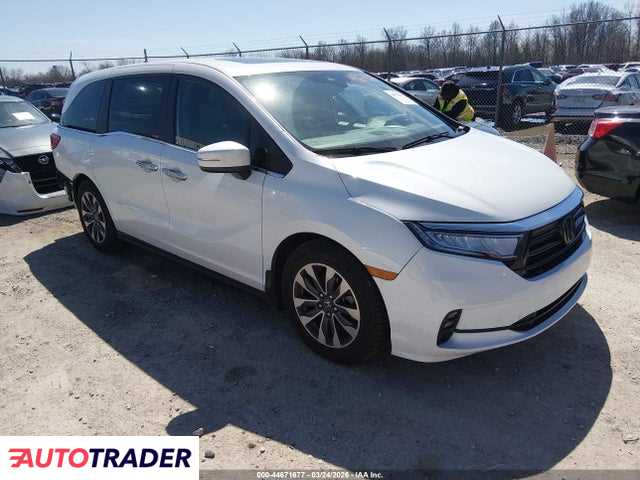 Honda Odyssey 2022 3