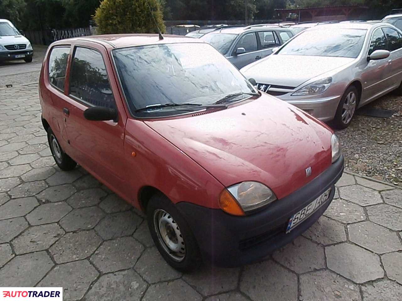 Fiat Seicento 2000 0.9 40 KM