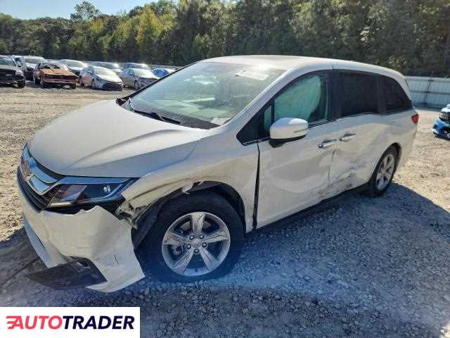 Honda Odyssey 2019 3
