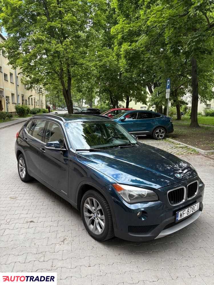 BMW X1 2013 2.0 245 KM
