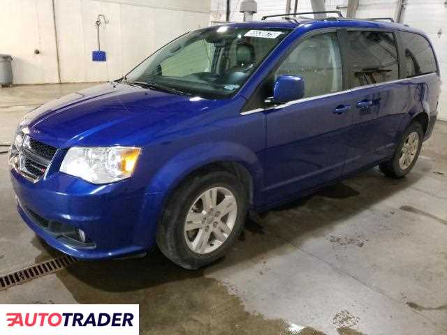 Dodge Grand Caravan 2019 3 Dodge Grand Caravan 2019 3