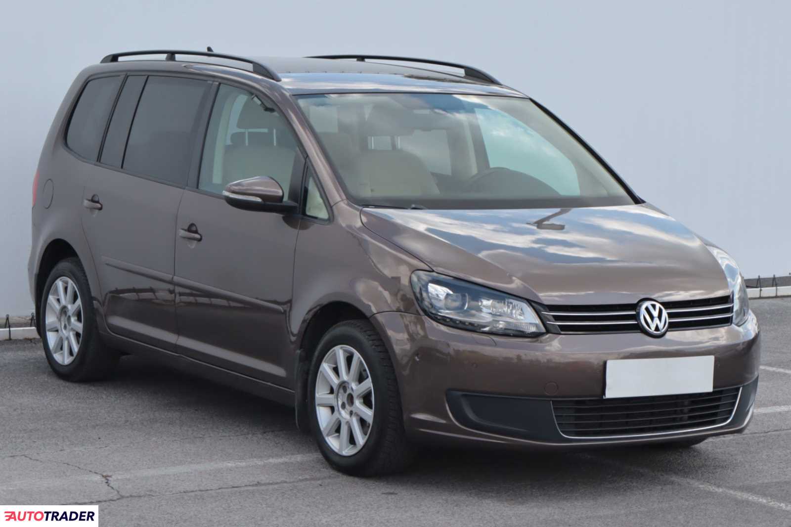 Volkswagen Touran 2011 1.4 138 KM
