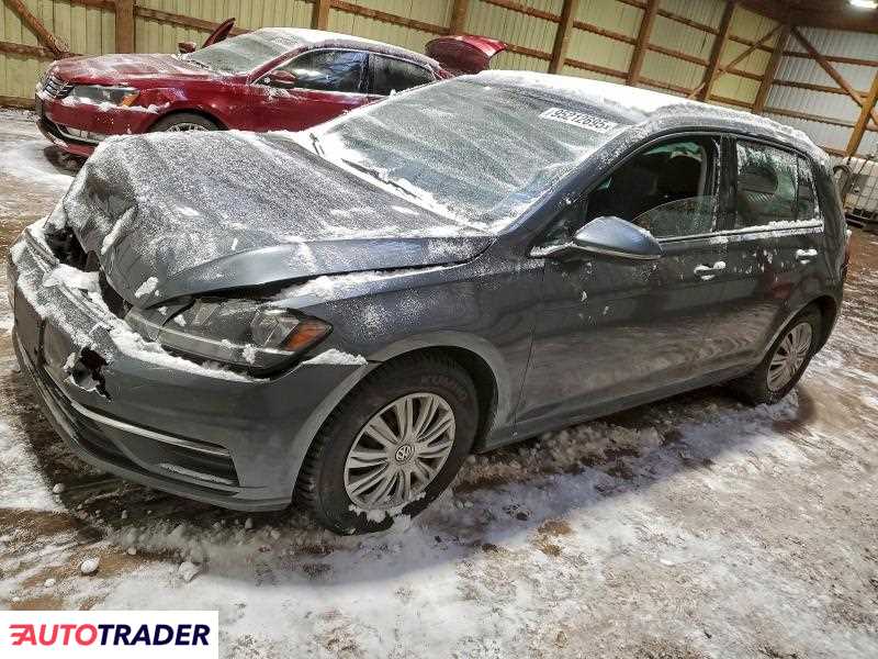 Volkswagen Golf 2020 1