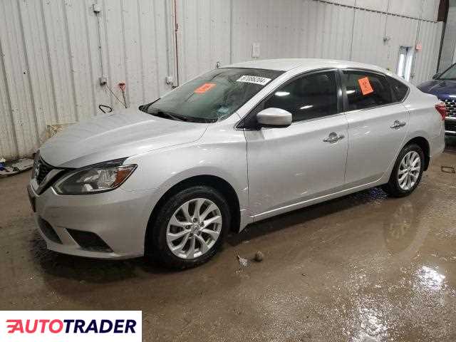 Nissan Sentra 1.0 benzyna 2019r. (FRANKLIN)