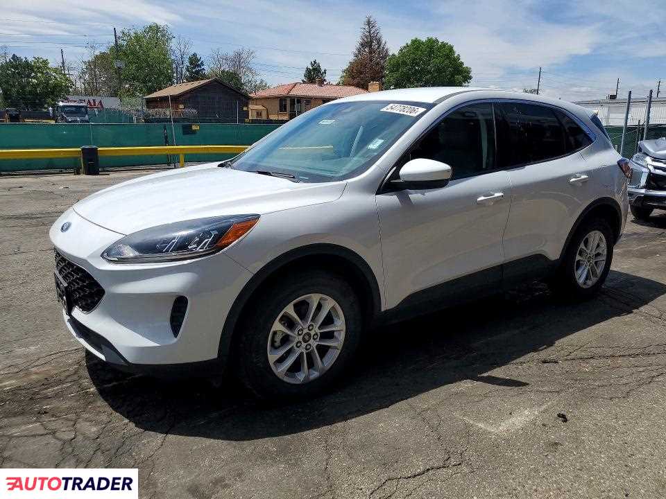 Ford Escape 2021 2