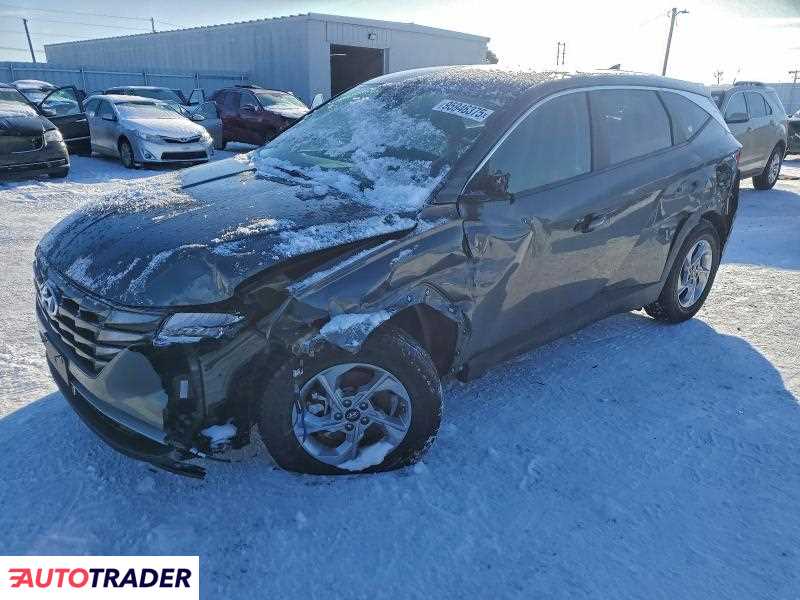 Hyundai Tucson 2022 2