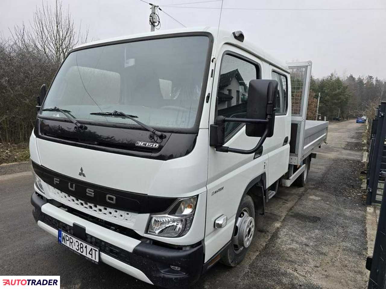 Mitsubishi Canter 2022 3.0