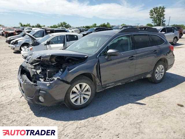 Subaru Outback 2019 2