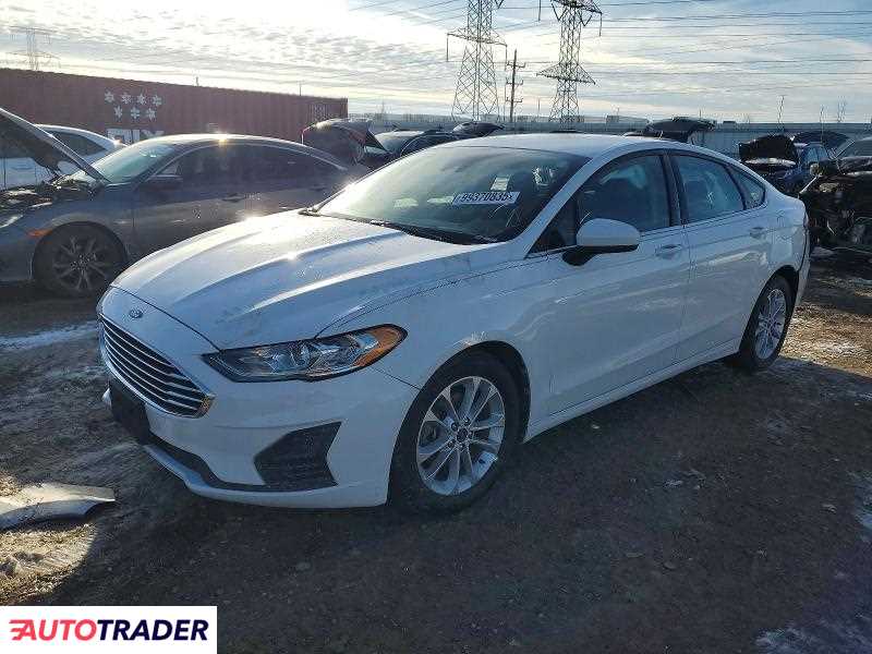 Ford Fusion 2020 1