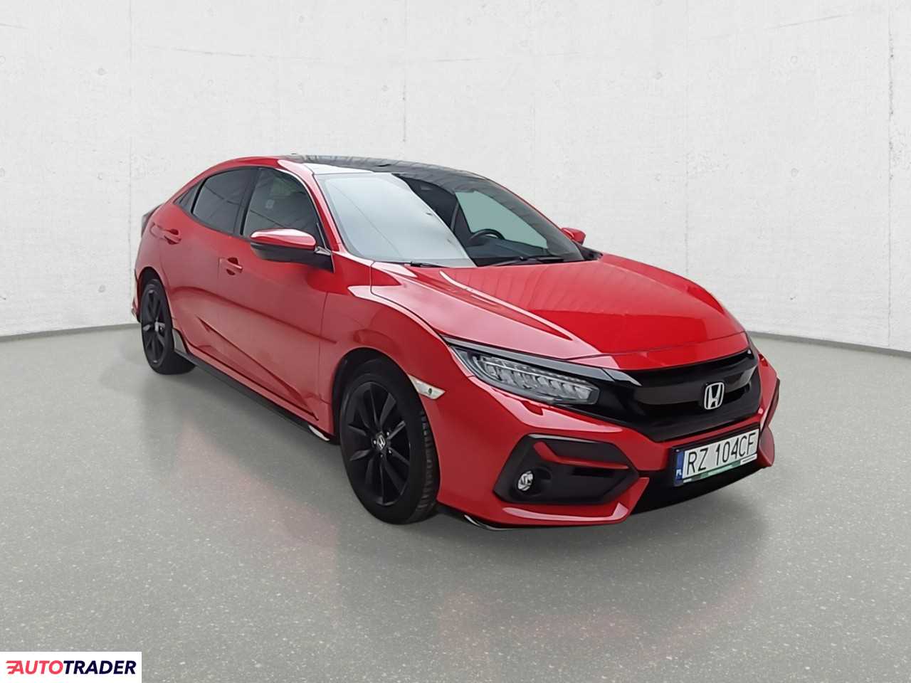 Honda Civic 2021 1.5 182 KM