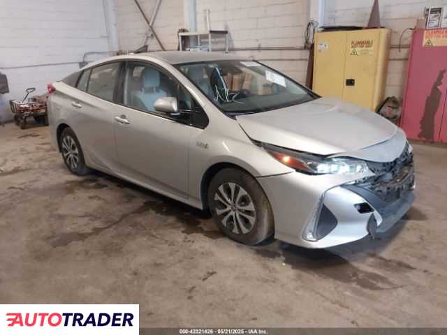Toyota Prius 2020 1 Toyota Prius 2020 1