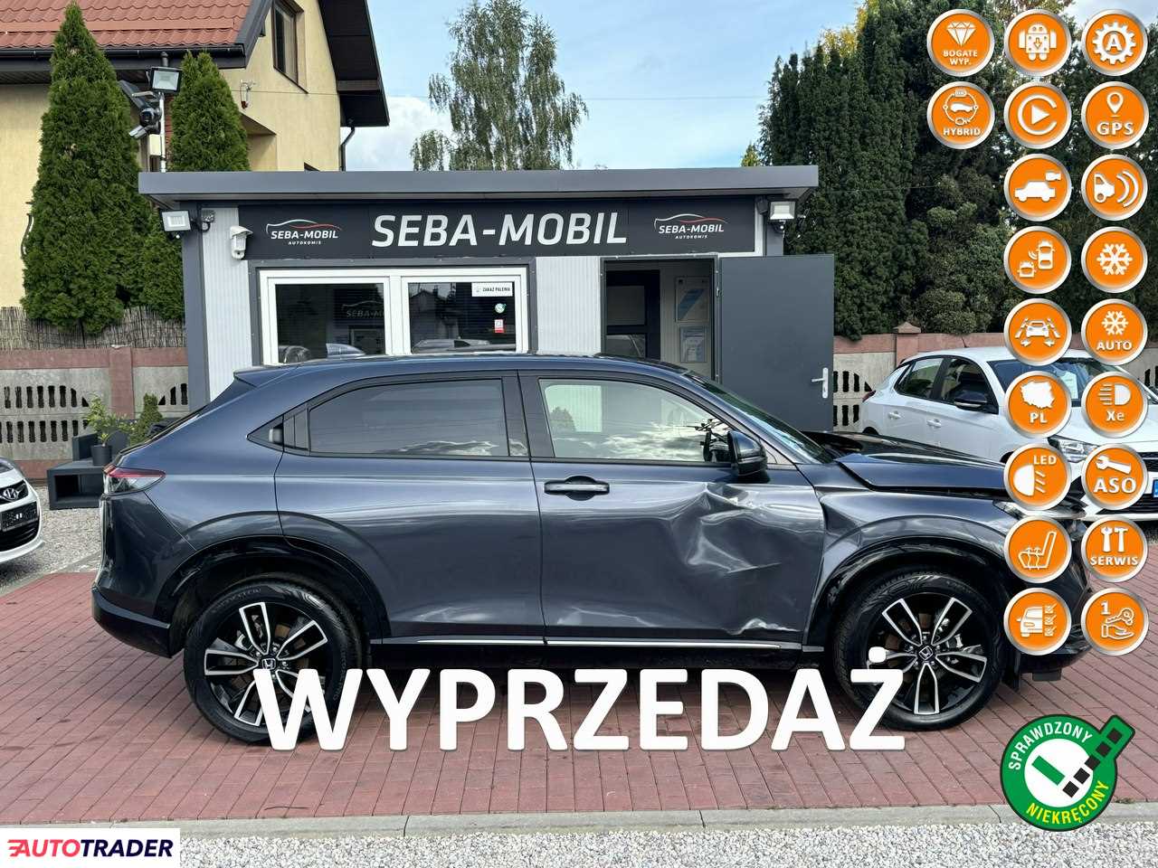 Honda HR-V 2023 1.5 107 KM Honda HR-V 2023 1.5 107 KM