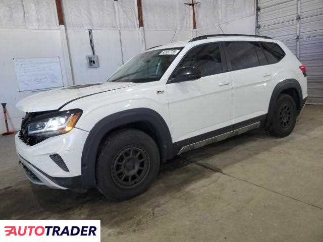 Volkswagen Atlas 2021 3