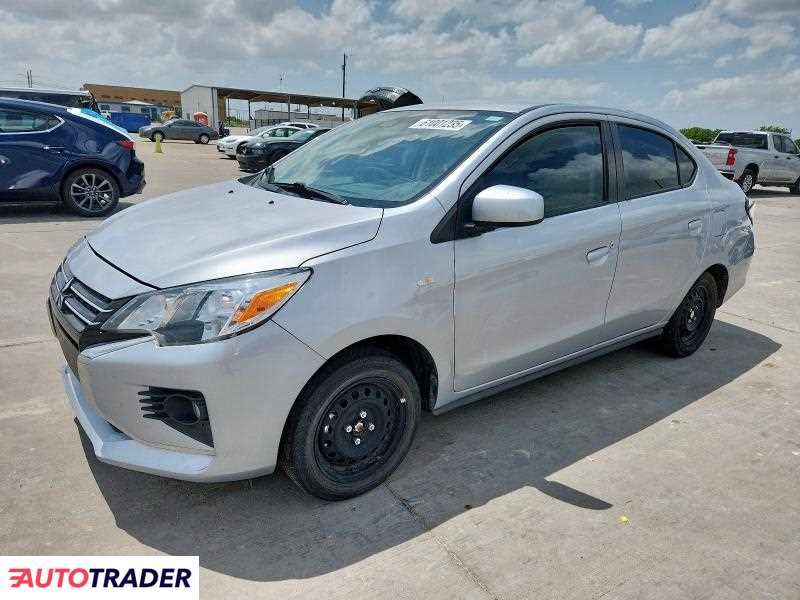 Mitsubishi Mirage 2022 1