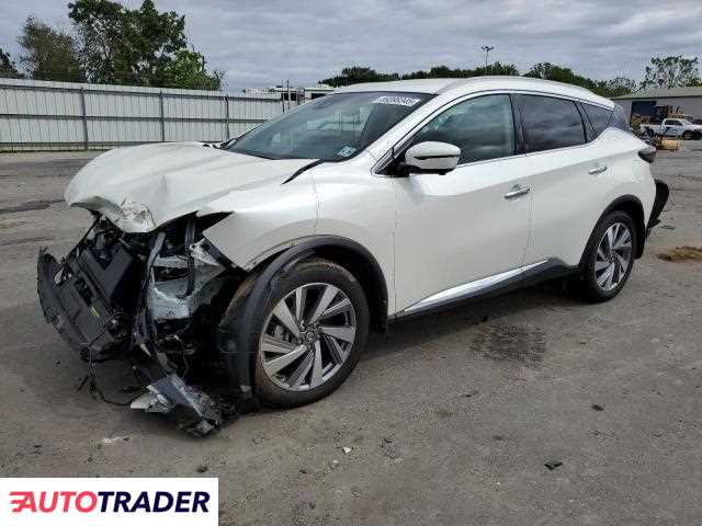 Nissan Murano 2021 3 Nissan Murano 2021 3