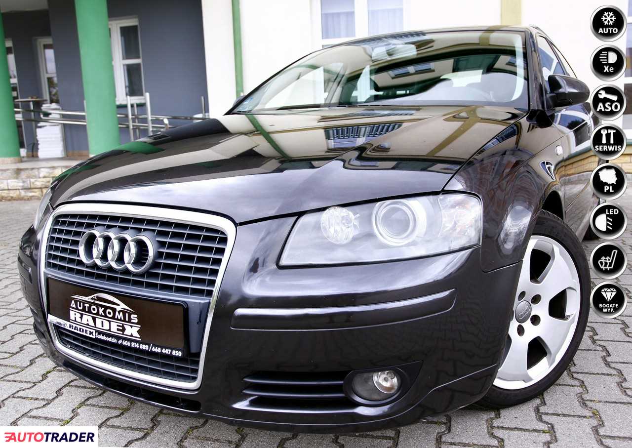 Audi A3 2007 2.0 140 KM Audi A3 2007 2.0 140 KM