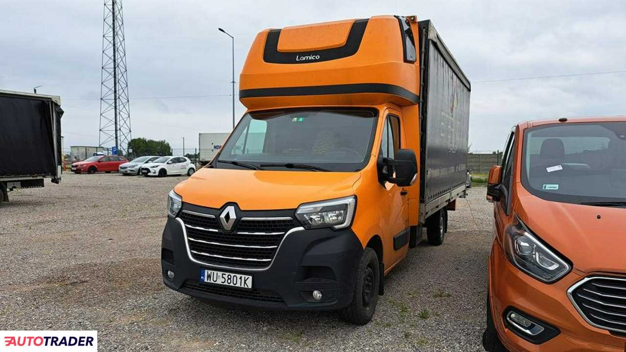 Renault Master 2020 4.3
