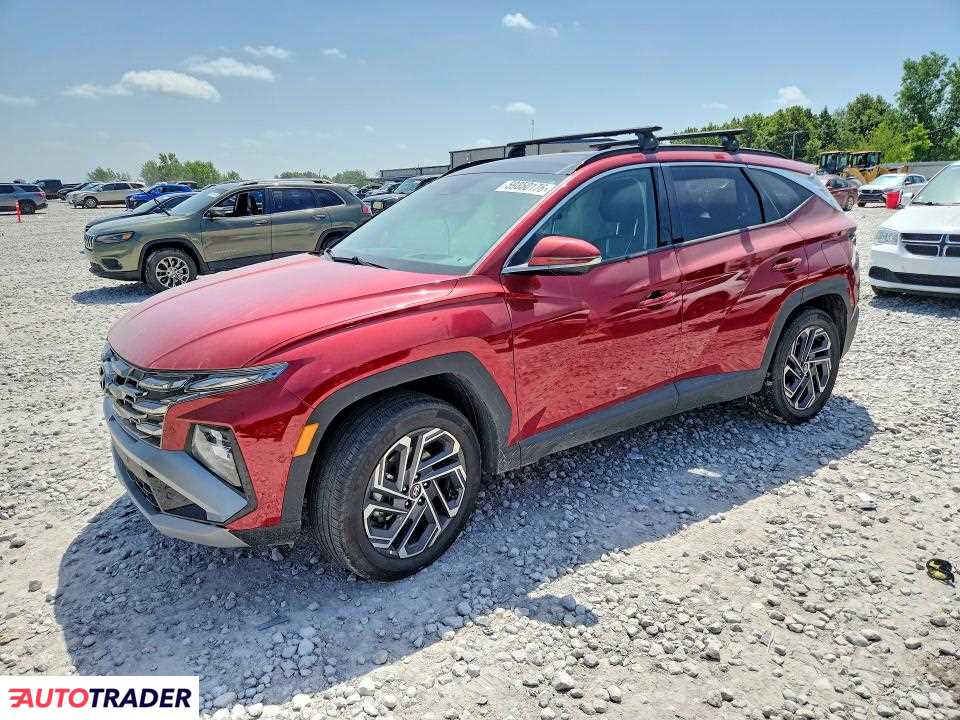 Hyundai Tucson 2025 1