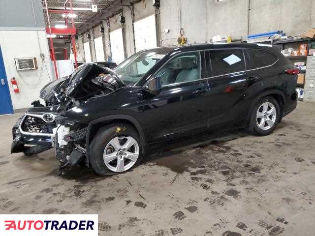 Toyota Highlander 2021 3 Toyota Highlander 2021 3
