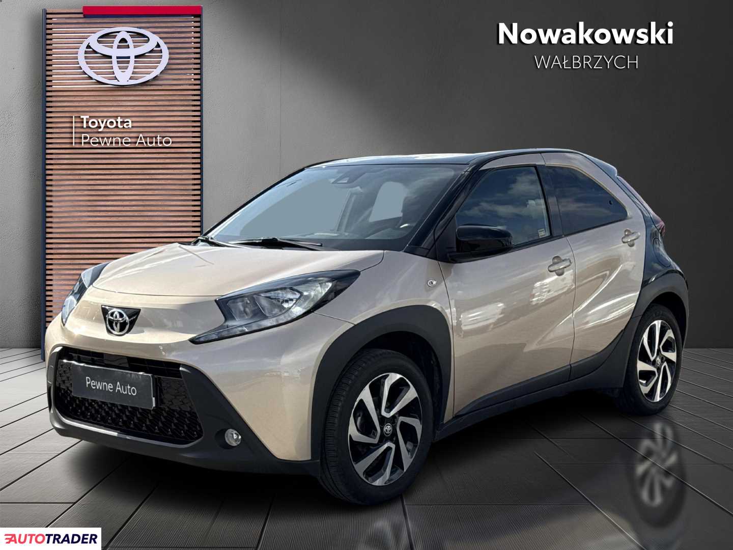 Toyota Pozostałe 2023 1.0 72 KM Toyota Pozostałe 2023 1.0 72 KM