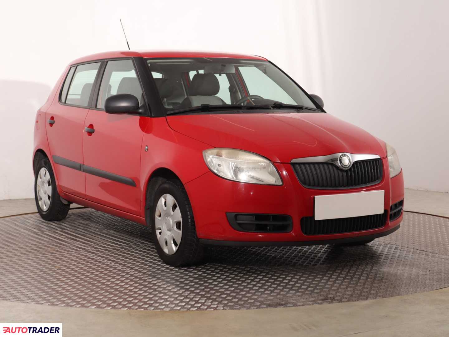 Skoda Fabia 2009 1.2 68 KM