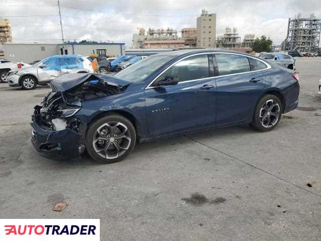 Chevrolet Malibu 2022 1